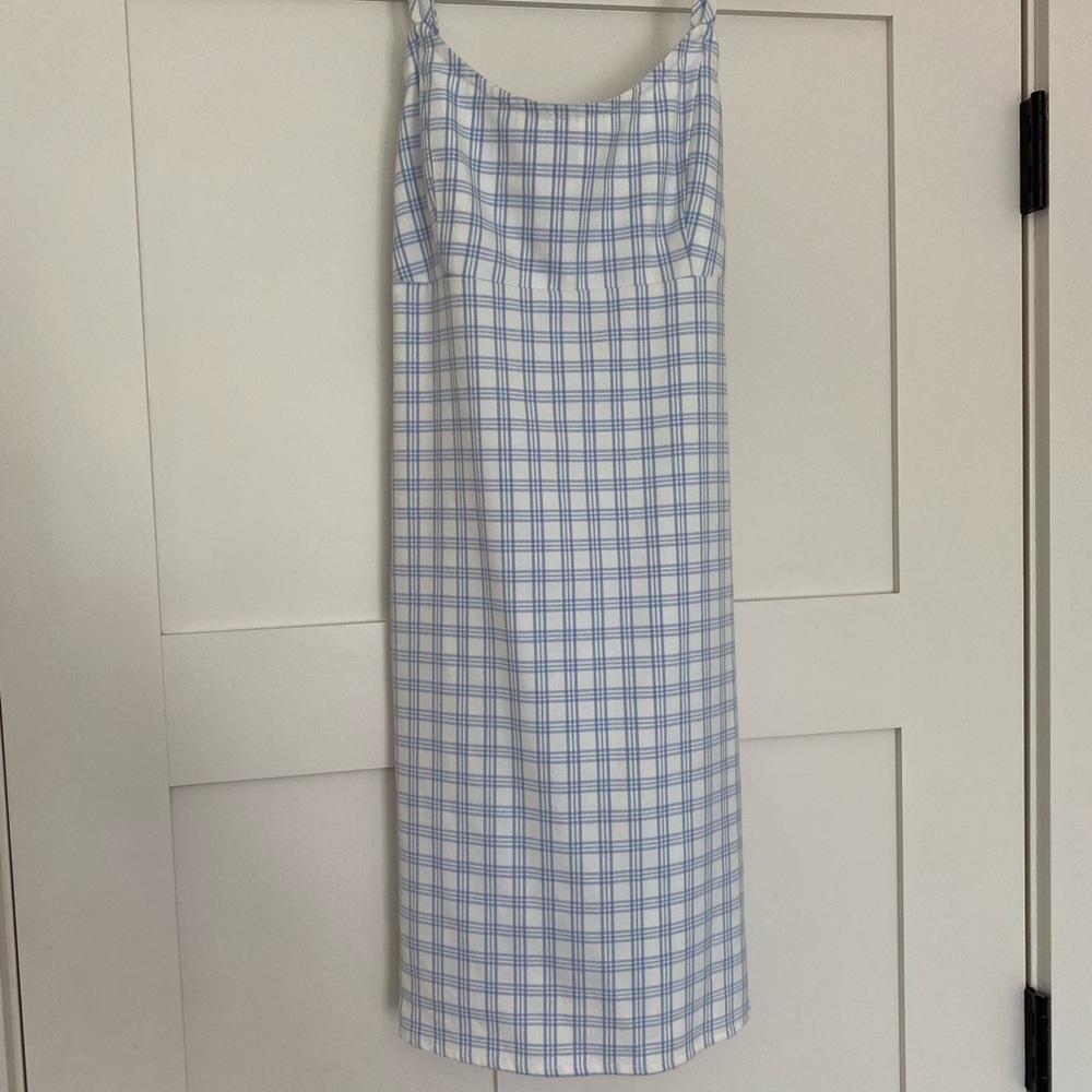 Pacsun checkered dress